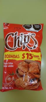 Chips Barcel adobadas 60 g